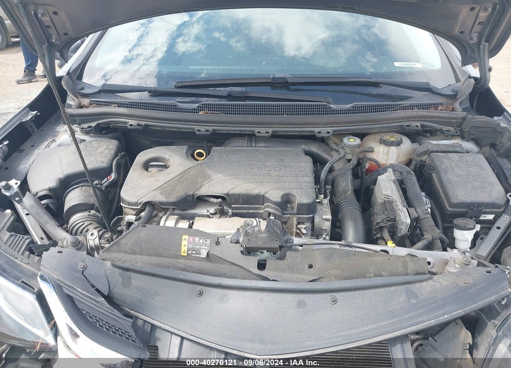 2019 CHEVROLET CRUZE VIN: 1G1BE5SM8K7115276