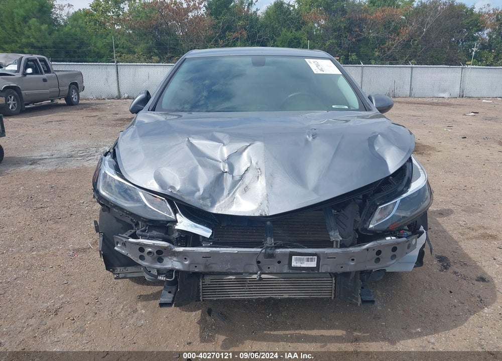 2019 CHEVROLET CRUZE VIN: 1G1BE5SM8K7115276