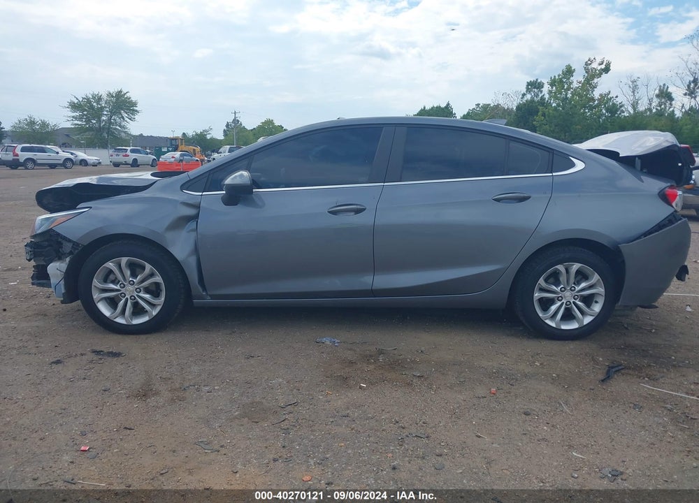 2019 CHEVROLET CRUZE VIN: 1G1BE5SM8K7115276