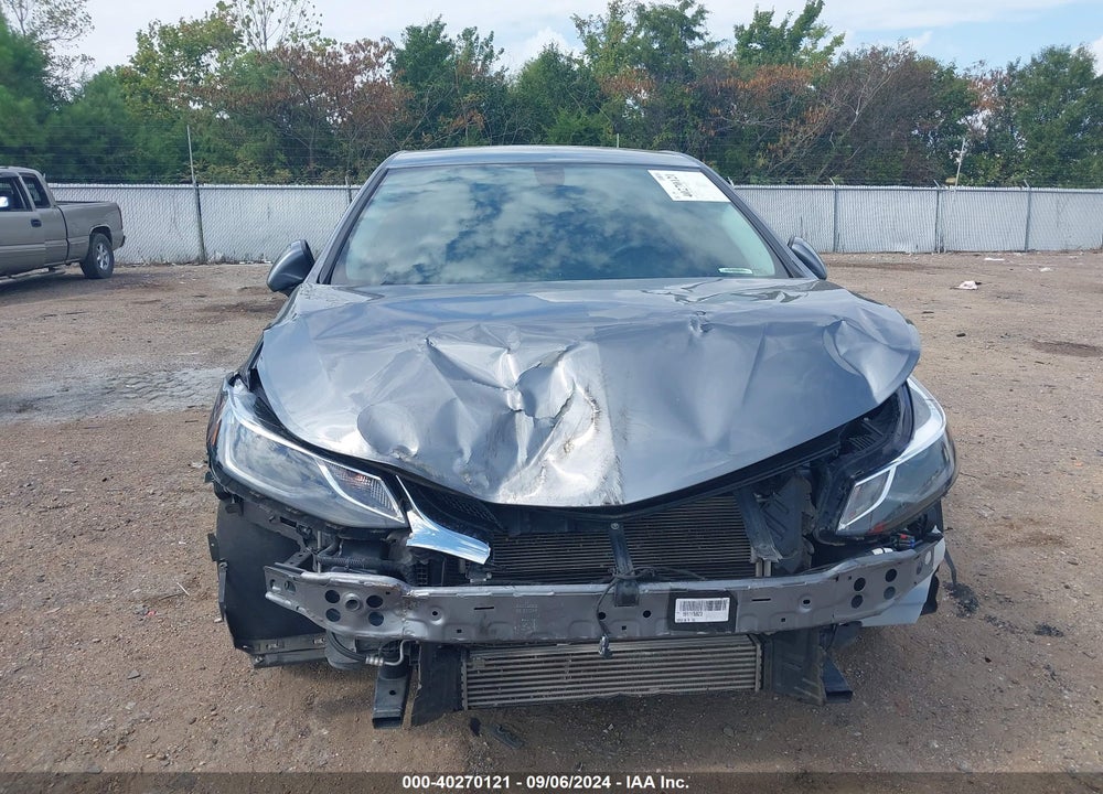 2019 CHEVROLET CRUZE VIN: 1G1BE5SM8K7115276