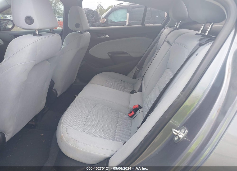 2019 CHEVROLET CRUZE VIN: 1G1BE5SM8K7115276