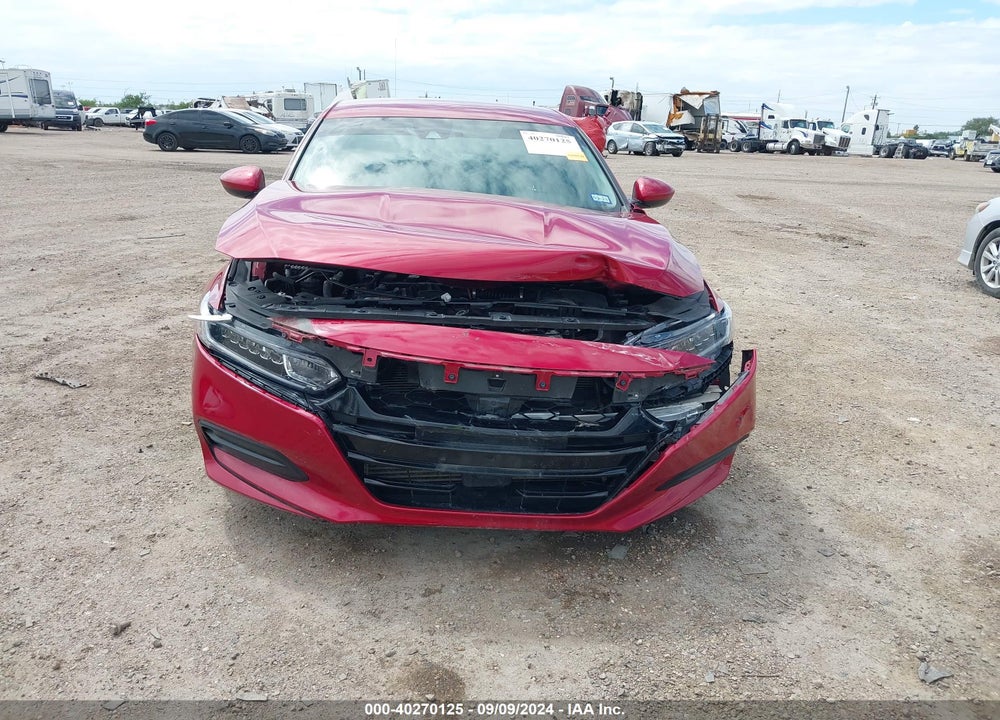 2020 HONDA ACCORD LX VIN: 1HGCV1F16LA089769