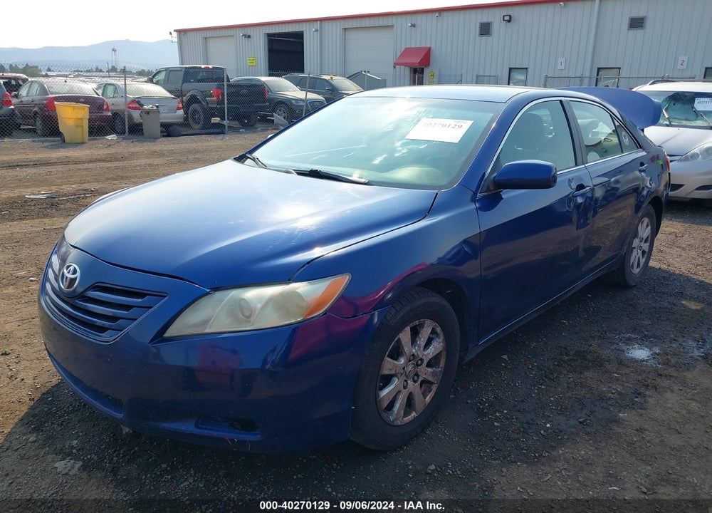 2009 TOYOTA CAMRY LE VIN: 4T4BE46K09R091580