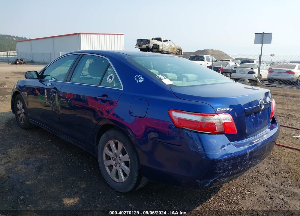 2009 TOYOTA CAMRY LE VIN: 4T4BE46K09R091580