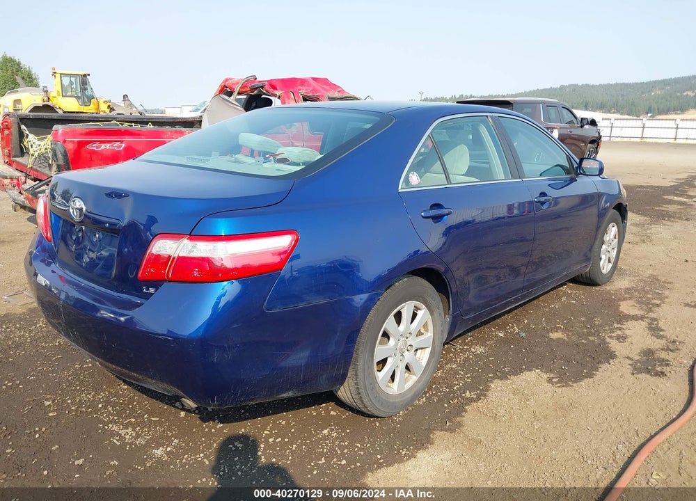 2009 TOYOTA CAMRY LE VIN: 4T4BE46K09R091580