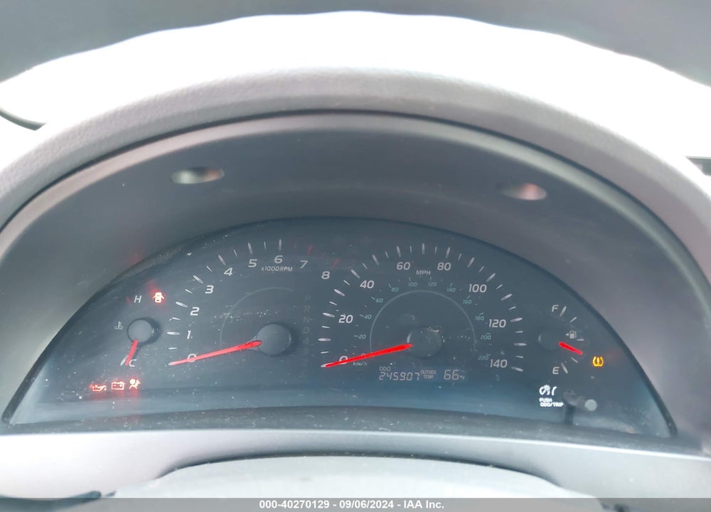 2009 TOYOTA CAMRY LE VIN: 4T4BE46K09R091580