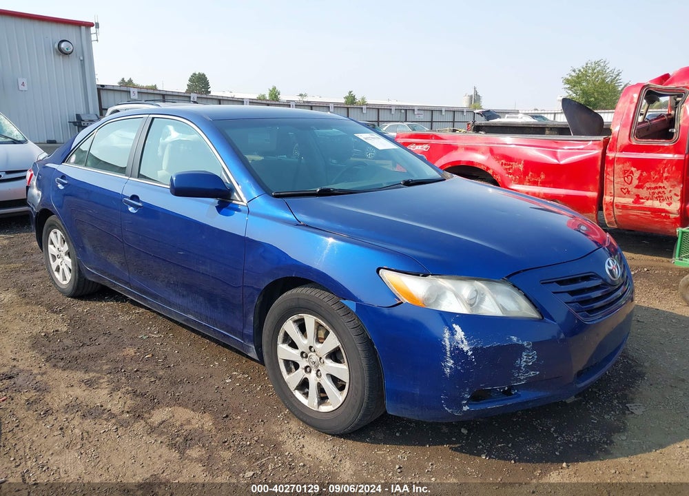2009 TOYOTA CAMRY LE VIN: 4T4BE46K09R091580