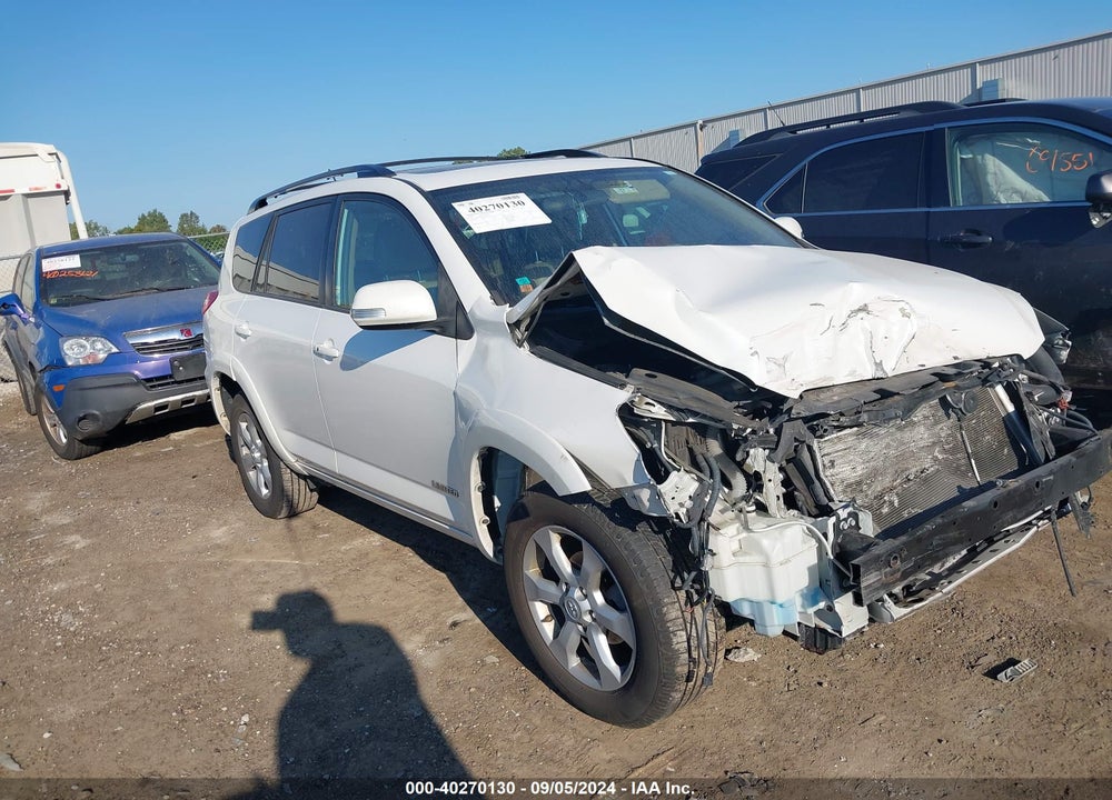 2012 TOYOTA RAV4 LIMITED VIN: 2T3DF4DV5CW191377