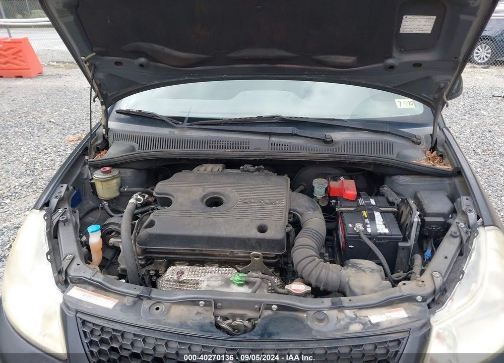 2008 SUZUKI SX4 VIN: JS2YC414X85104955