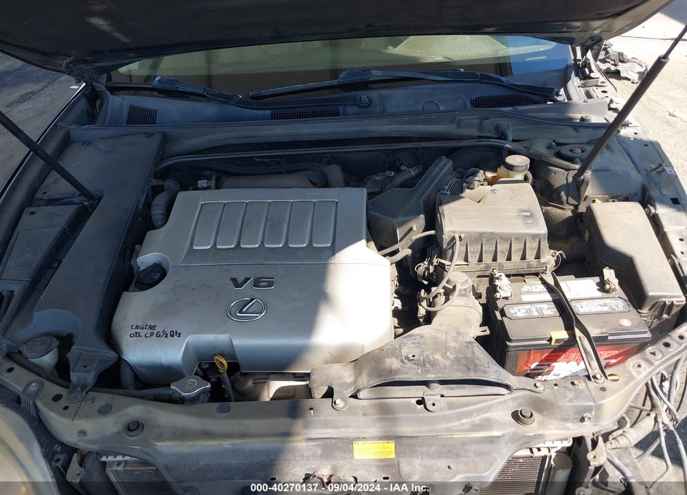 2007 LEXUS ES 350 VIN: JTHBJ46G572099980