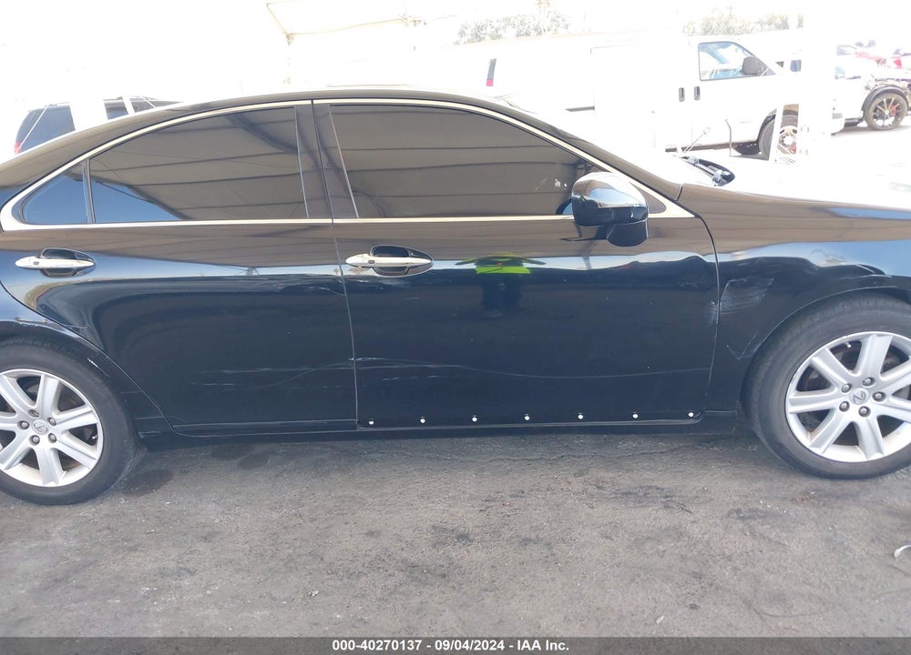 2007 LEXUS ES 350 VIN: JTHBJ46G572099980