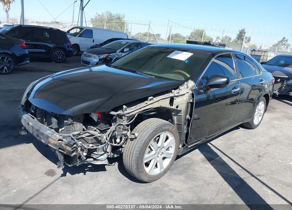 2007 LEXUS ES 350 VIN: JTHBJ46G572099980
