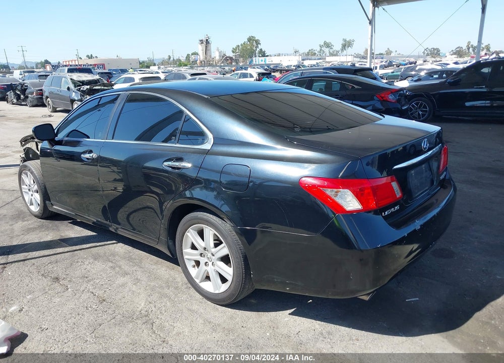 2007 LEXUS ES 350 VIN: JTHBJ46G572099980