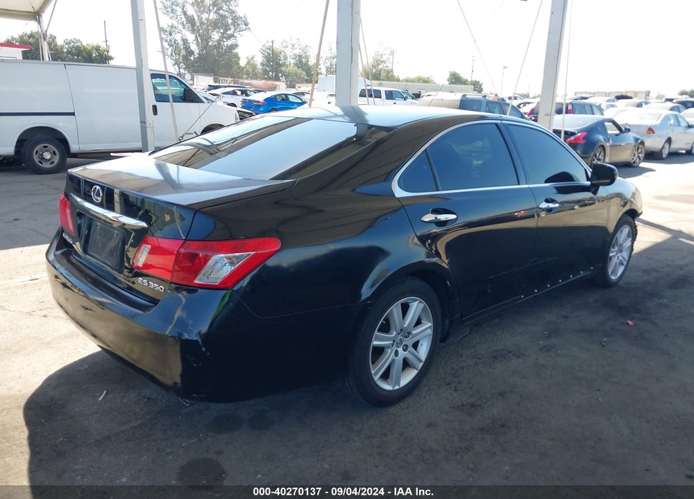 2007 LEXUS ES 350 VIN: JTHBJ46G572099980