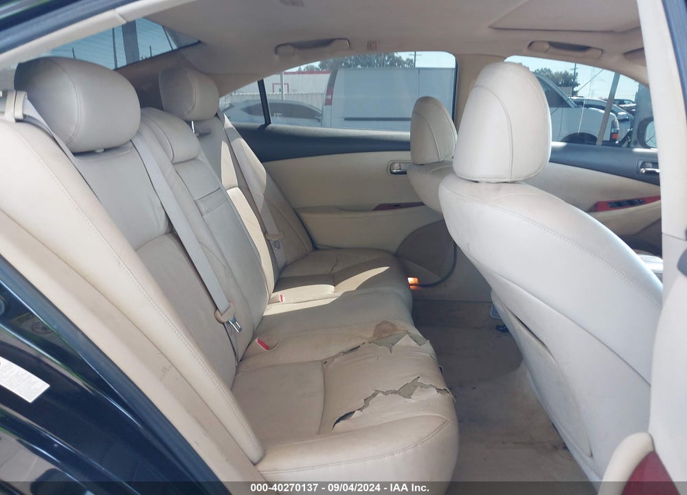 2007 LEXUS ES 350 VIN: JTHBJ46G572099980
