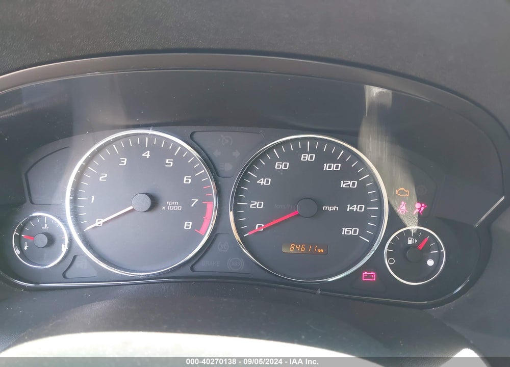 2005 CADILLAC CTS STANDARD VIN: 1G6DP567850131735