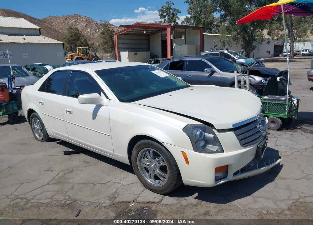 2005 CADILLAC CTS STANDARD VIN: 1G6DP567850131735