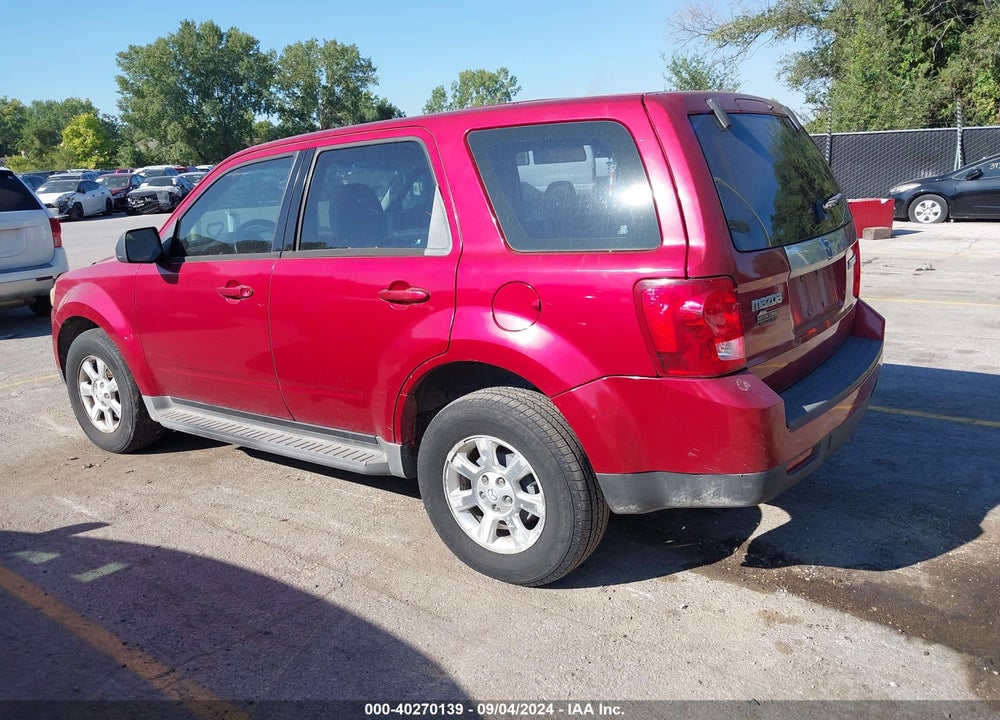 2009 MAZDA TRIBUTE VIN: 4F2CZ02739KM01783