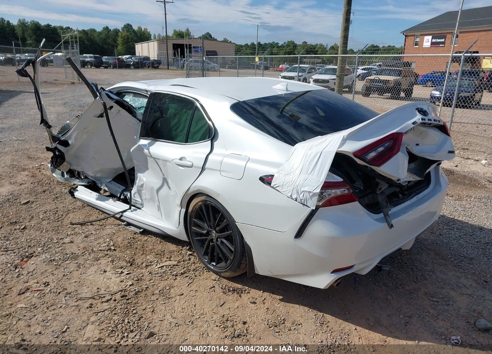 2023 TOYOTA CAMRY XSE VIN: 4T1K61AK0PU756049