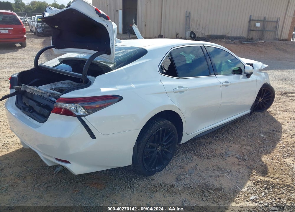 2023 TOYOTA CAMRY XSE VIN: 4T1K61AK0PU756049