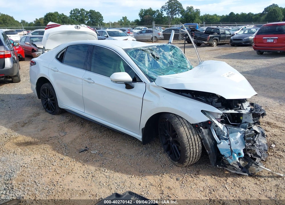 2023 TOYOTA CAMRY XSE VIN: 4T1K61AK0PU756049