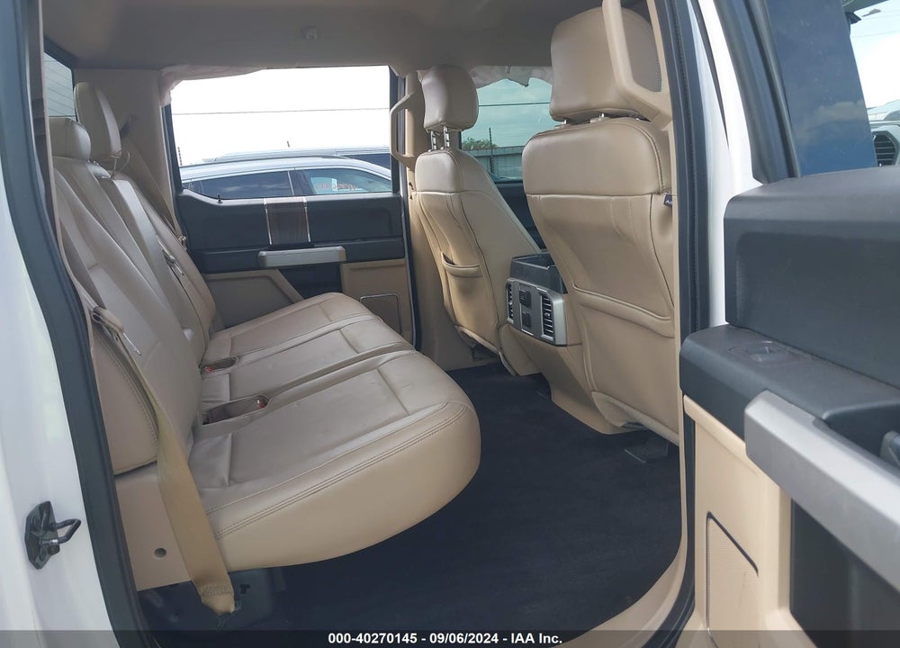 2015 FORD F-150 LARIAT VIN: 1FTEW1EP8FKE72573