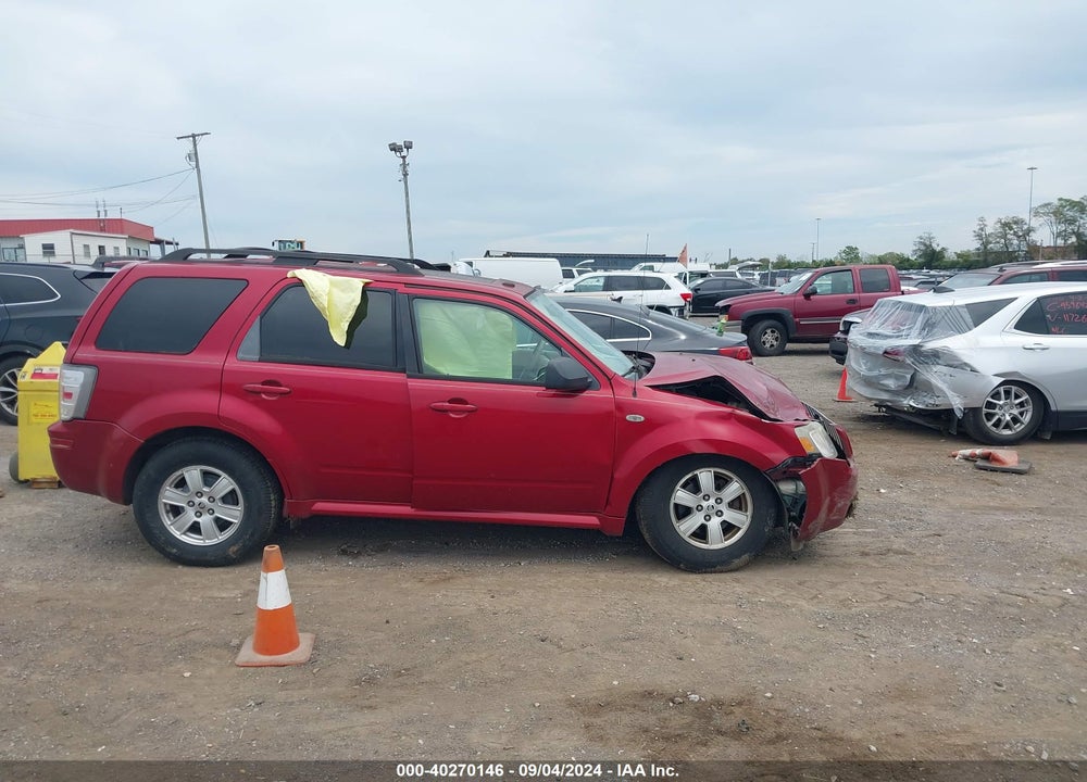 2009 MERCURY MARINER V6 VIN: 4M2CU81G99KJ00461