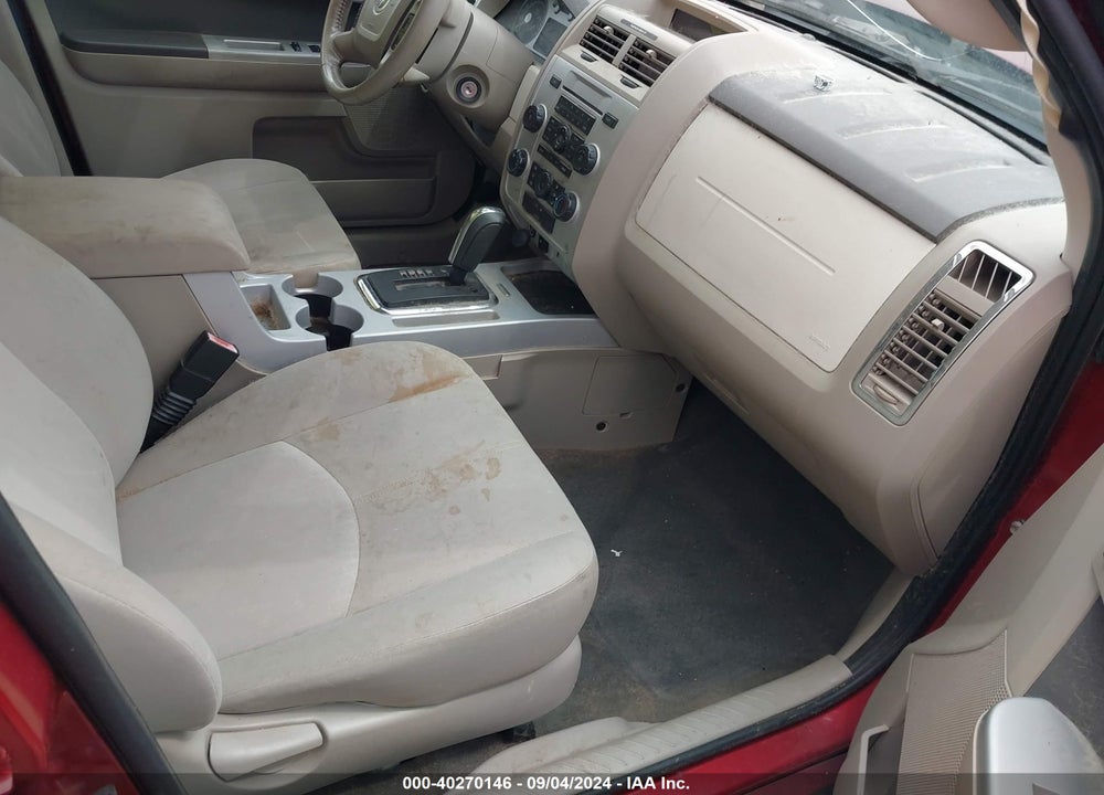 2009 MERCURY MARINER V6 VIN: 4M2CU81G99KJ00461