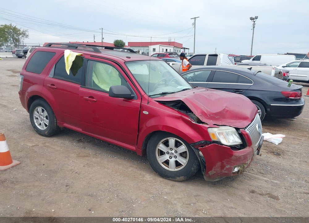 2009 MERCURY MARINER V6 VIN: 4M2CU81G99KJ00461