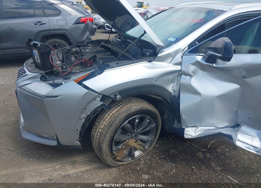 2017 LEXUS NX 200T F SPORT VIN: JTJYARBZ4H2080268