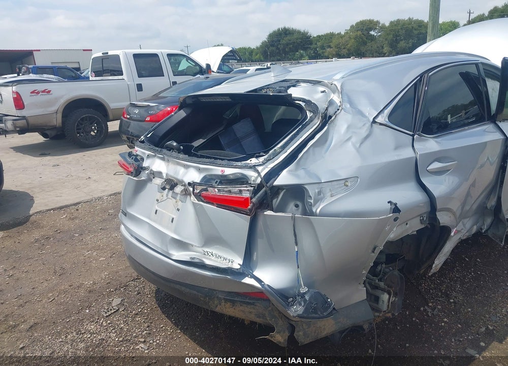 2017 LEXUS NX 200T F SPORT VIN: JTJYARBZ4H2080268