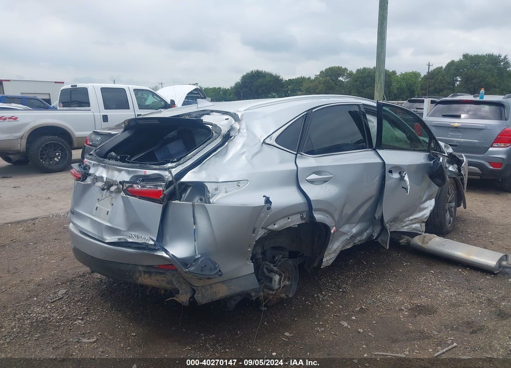 2017 LEXUS NX 200T F SPORT VIN: JTJYARBZ4H2080268