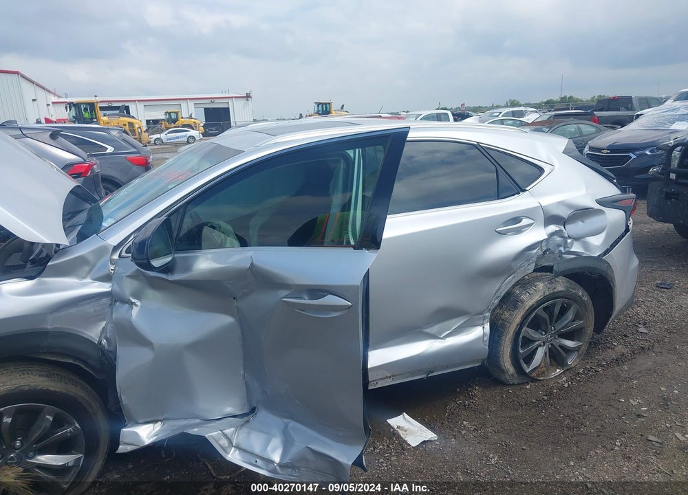 2017 LEXUS NX 200T F SPORT VIN: JTJYARBZ4H2080268