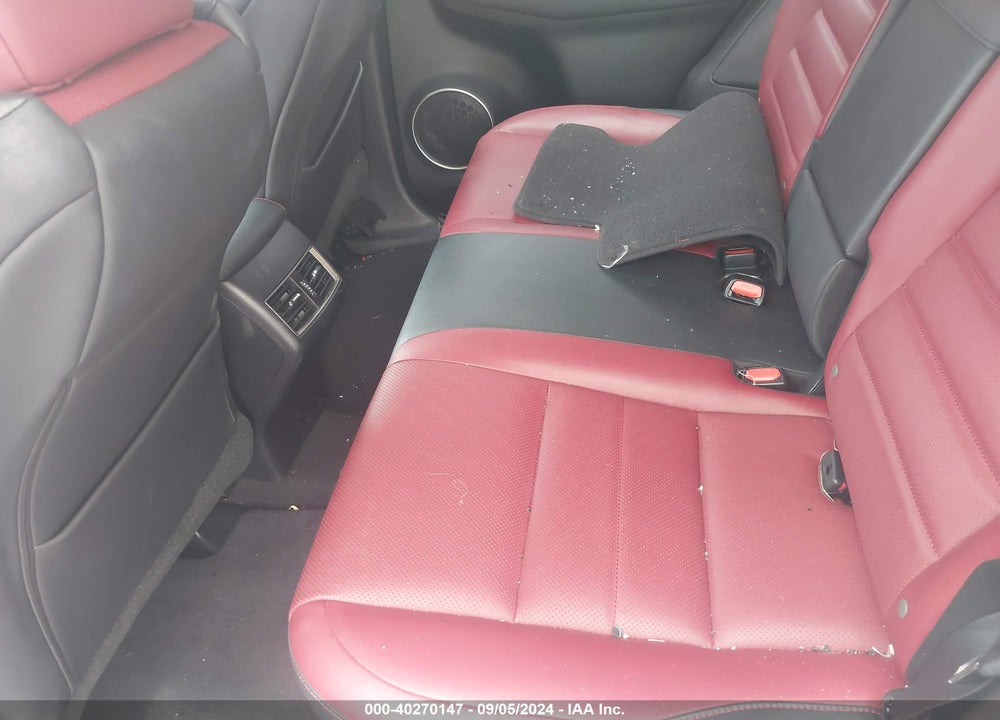 2017 LEXUS NX 200T F SPORT VIN: JTJYARBZ4H2080268