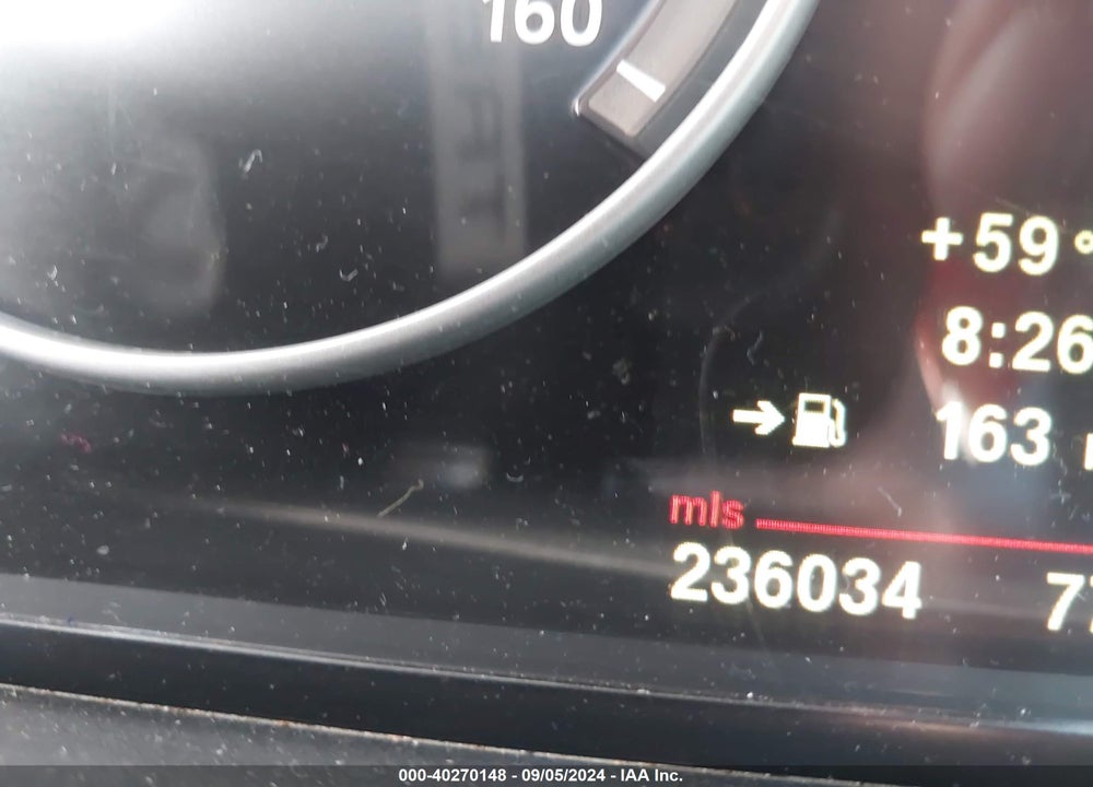 2011 BMW 528I VIN: WBAFR1C58BC746871