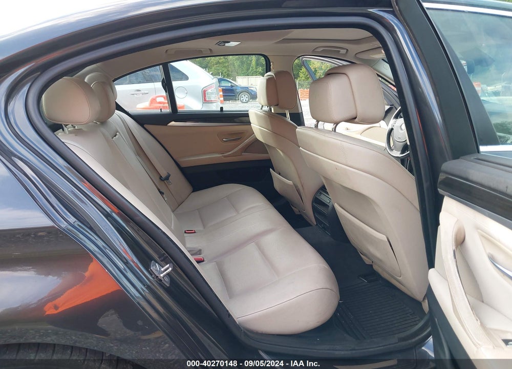 2011 BMW 528I VIN: WBAFR1C58BC746871