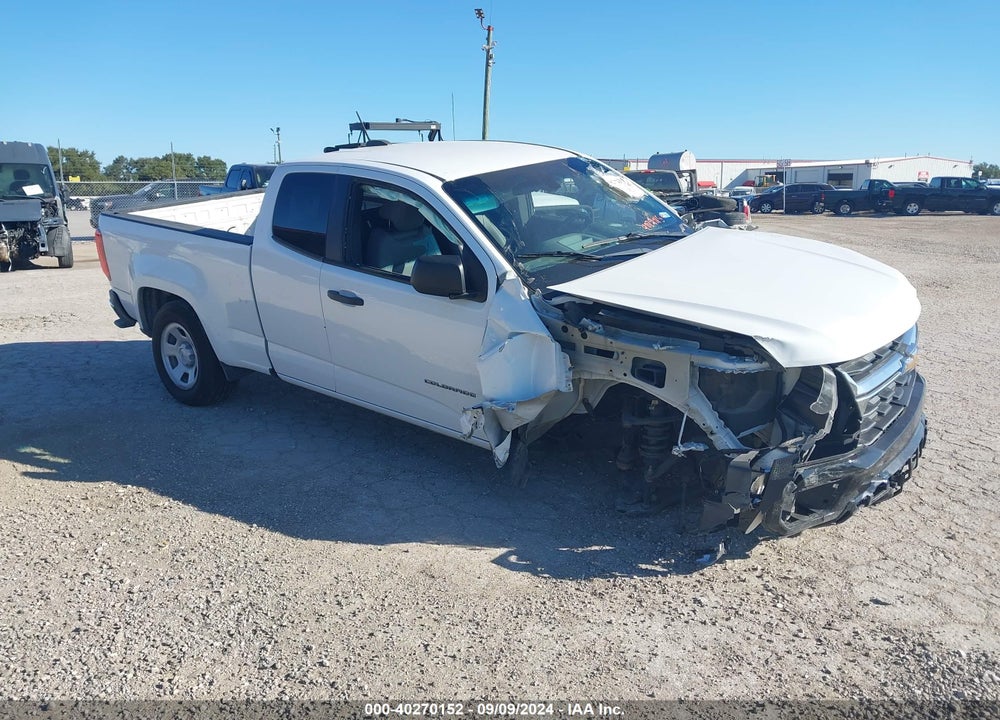 2021 CHEVROLET COLORADO 2WD LONG BOX WT VIN: 1GCHSBEA7M1185030
