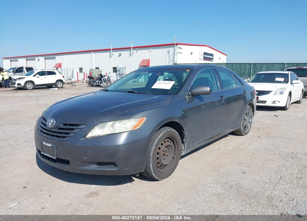 2007 TOYOTA CAMRY VIN: 4T1BE46K67U135198