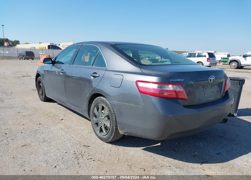 2007 TOYOTA CAMRY VIN: 4T1BE46K67U135198