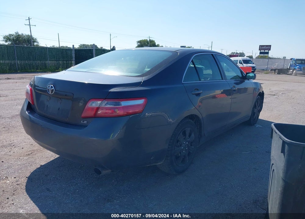2007 TOYOTA CAMRY VIN: 4T1BE46K67U135198