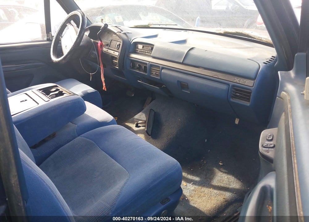 1995 FORD F150 VIN: 1FTEX15N8SKB89936