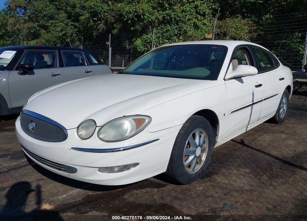 2006 BUICK LACROSSE VIN: 2G4WD582861227883