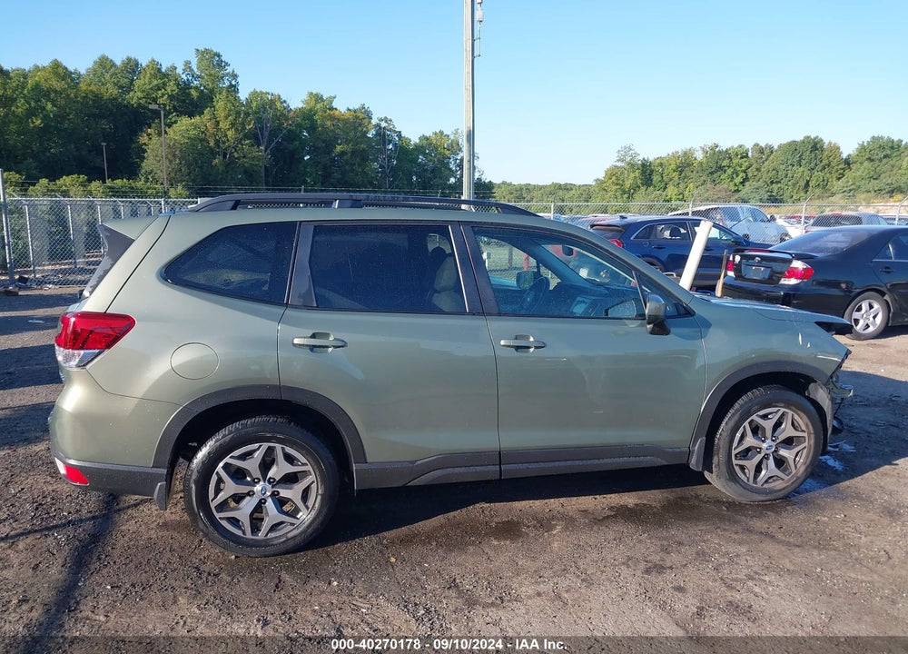 2019 SUBARU FORESTER PREMIUM VIN: JF2SKAGC8KH567247
