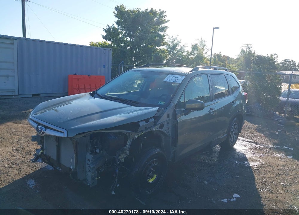 2019 SUBARU FORESTER PREMIUM VIN: JF2SKAGC8KH567247