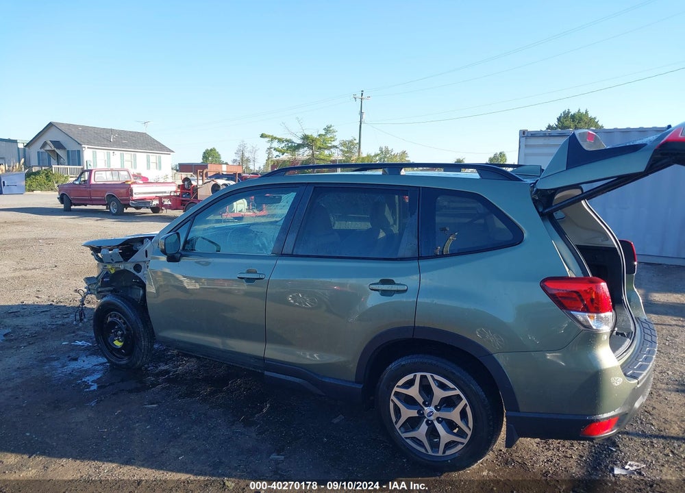 2019 SUBARU FORESTER PREMIUM VIN: JF2SKAGC8KH567247