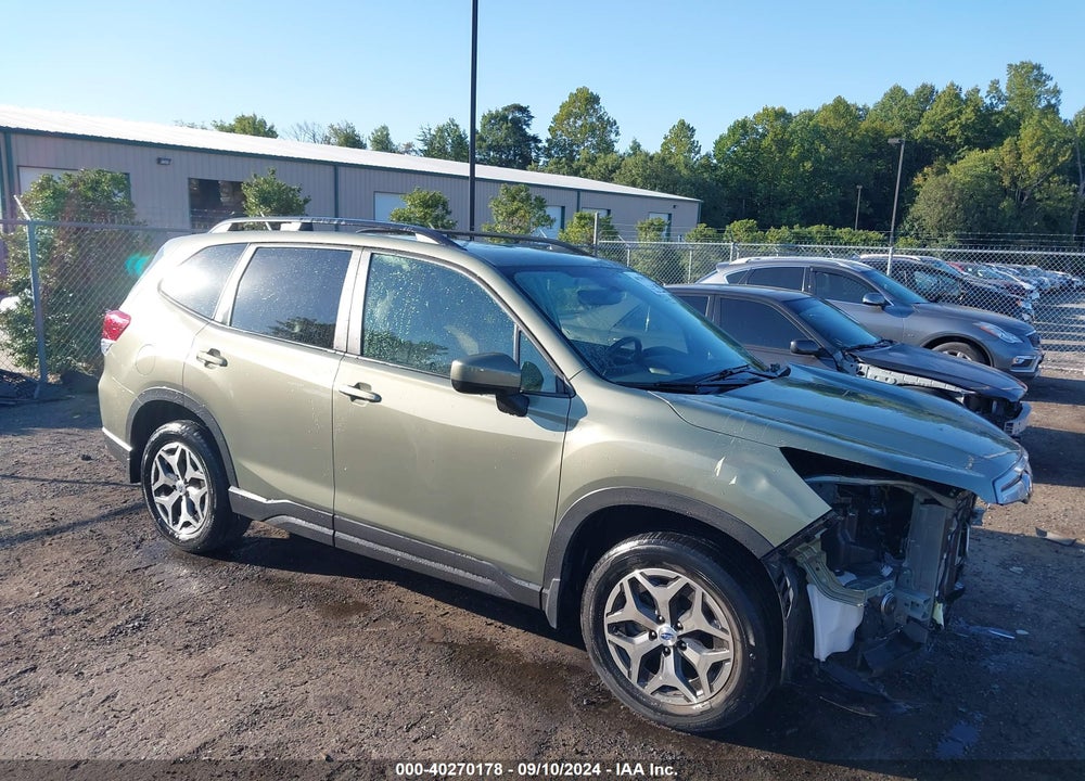 2019 SUBARU FORESTER PREMIUM VIN: JF2SKAGC8KH567247
