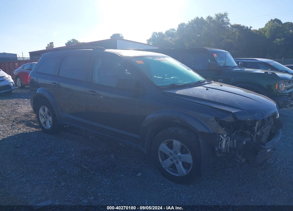 2016 DODGE JOURNEY SE VIN: 3C4PDCAB7GT153797