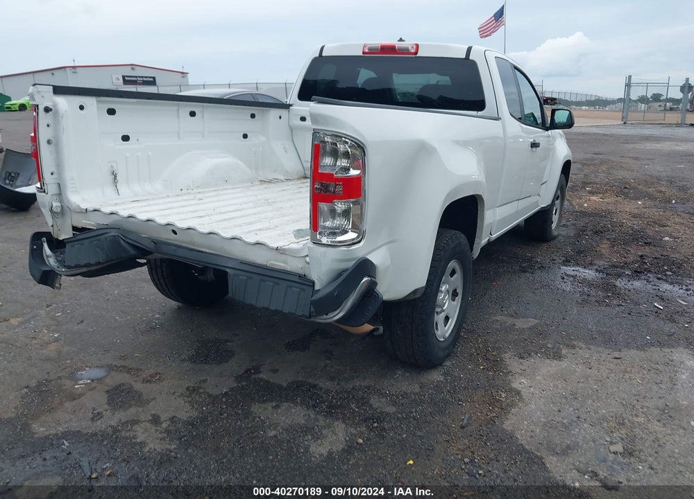 2016 CHEVROLET COLORADO VIN: 1GCHSBEA4G1295649