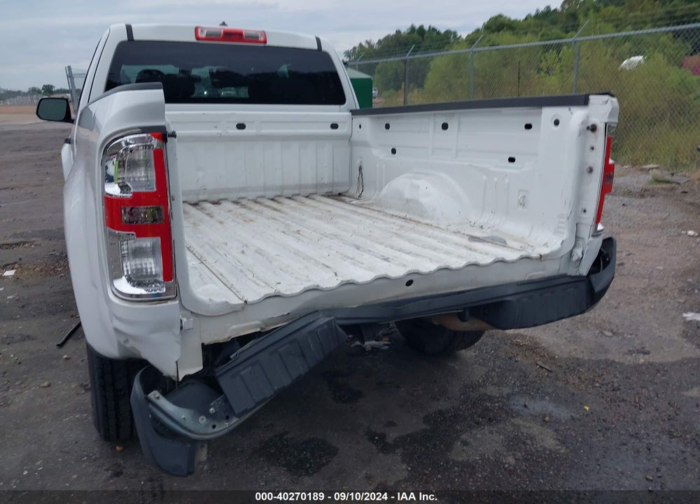 2016 CHEVROLET COLORADO VIN: 1GCHSBEA4G1295649