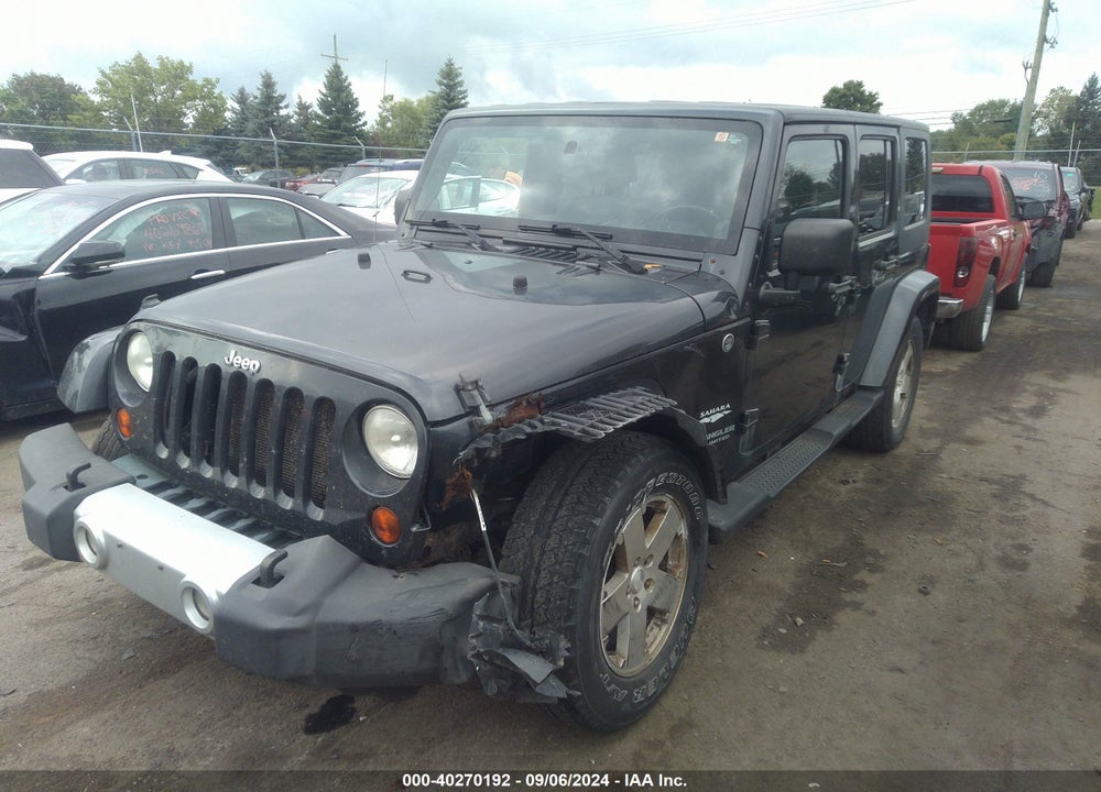 2010 JEEP WRANGLER UNLIMITED SAHARA VIN: 1J4BA5H19AL131373
